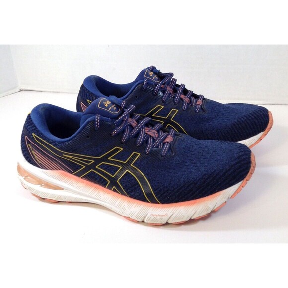 Asics GT 2000 10 Shoes Wn 9.5 Blue Lite Truss Sneakers Athletic Running Comfort - Picture 2 of 13